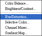 Hue/Saturation