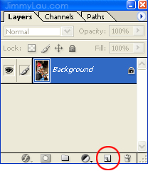 Photoshop Add a New Layer