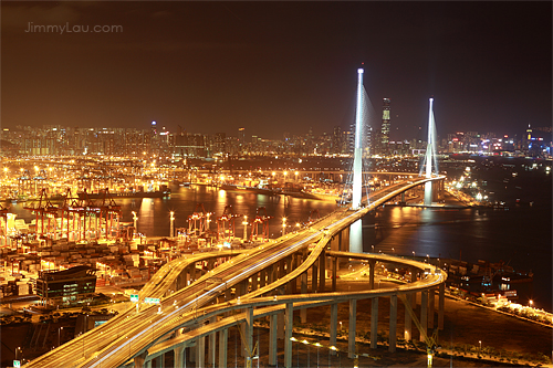 昂船洲大橋