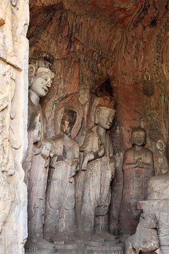 龍門石窟(Longmen Grottoes)