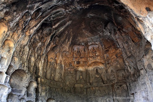 龍門石窟(Longmen Grottoes)