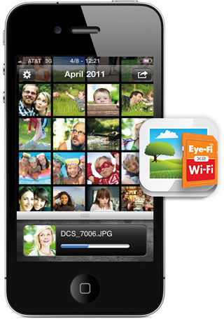Eye-Fi iPhone App