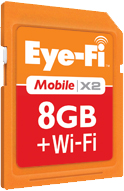 Eye-Fi Mobile X2