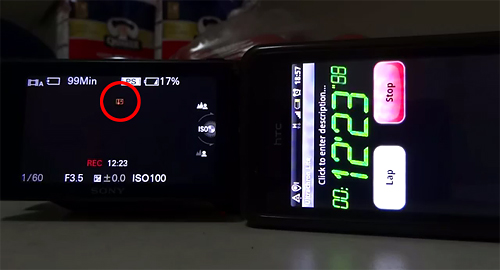 Sony NEX-5N Sensor Overheated