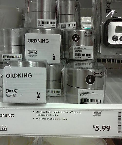 IKEA Ordning Timer