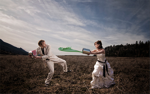 Trash the dress