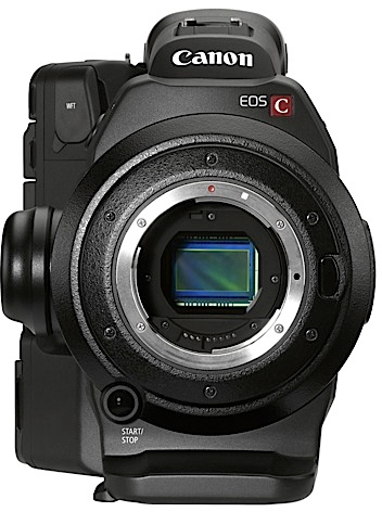 Canon C300 電影攝錄機