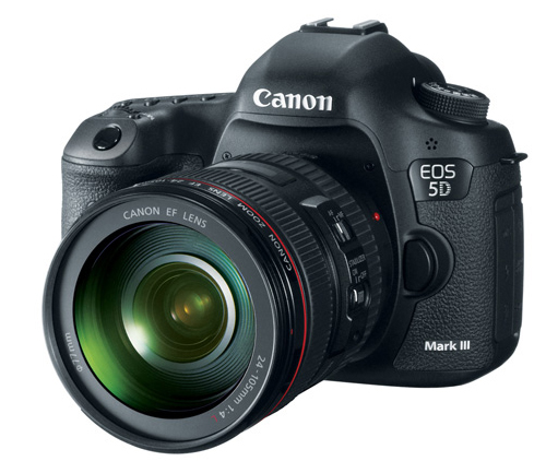 Canon EOS 5D Mark III