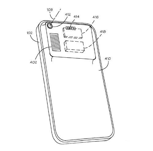 Apple iPhone可互鏡頭設計