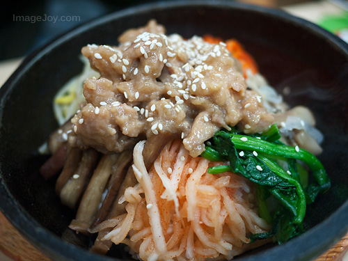 雞肉石鍋飯