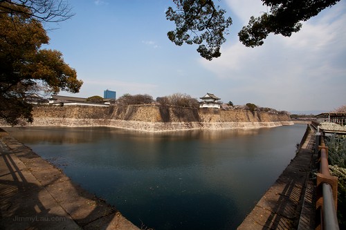 大阪城公園櫻花