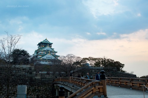 大阪城公園櫻花