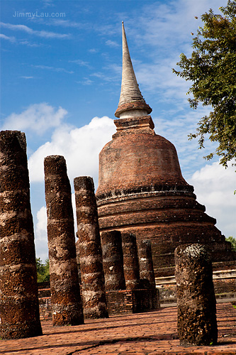 素可泰歷史公園(Sukhothai Historical Park):Wat Tra Kuan