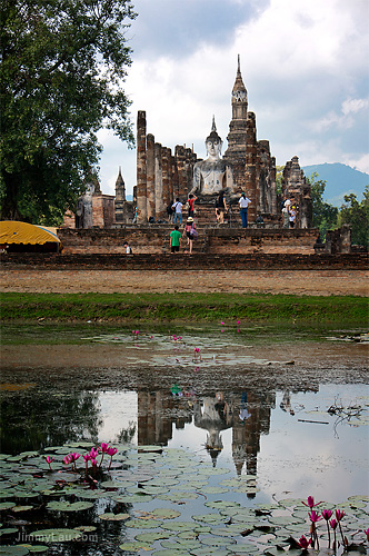 素可泰歷史公園(Sukhothai Historical Park):Wat Mahathat