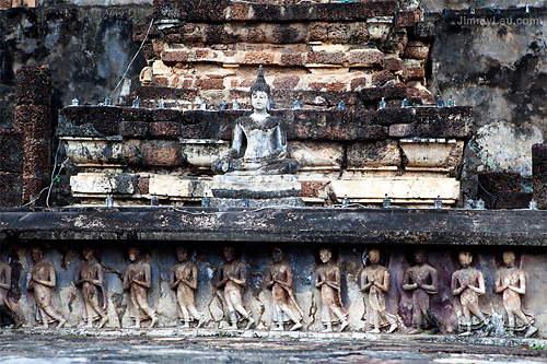 素可泰歷史公園(Sukhothai Historical Park):Wat Mahathat