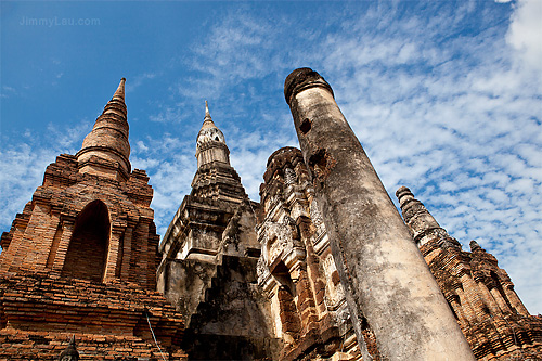 素可泰歷史公園(Sukhothai Historical Park):Wat Mahathat