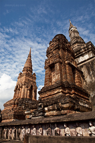 素可泰歷史公園(Sukhothai Historical Park):Wat Mahathat