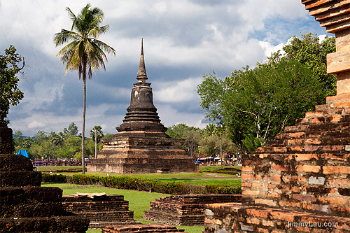 素可泰歷史公園(Sukhothai Historical Park):Wat Mahathat