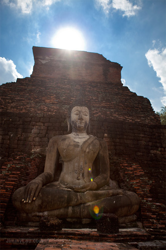 素可泰歷史公園(Sukhothai Historical Park): Wat Mahathat