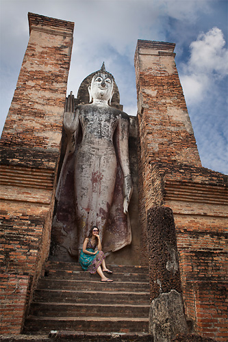 素可泰歷史公園(Sukhothai Historical Park): Wat Mahathat