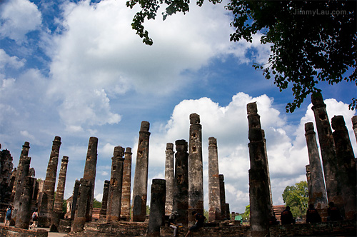 素可泰歷史公園(Sukhothai Historical Park): Wat Mahathat