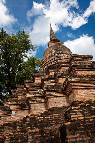 素可泰歷史公園(Sukhothai Historical Park): Wat Mahathat