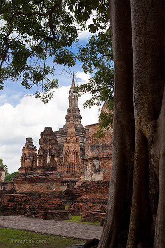 素可泰歷史公園(Sukhothai Historical Park): Wat Mahathat