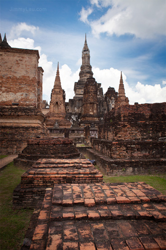 素可泰歷史公園(Sukhothai Historical Park): Wat Mahathat