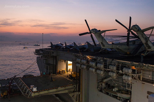 好人理查號兩棲攻擊艦 USS Bonhomme Richard LHD-6