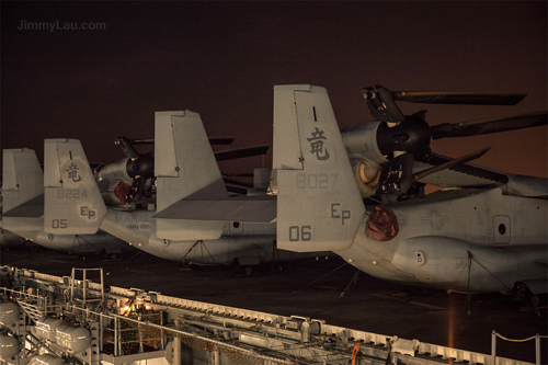 V-22 魚鷹式傾轉旋翼機(Osprey)