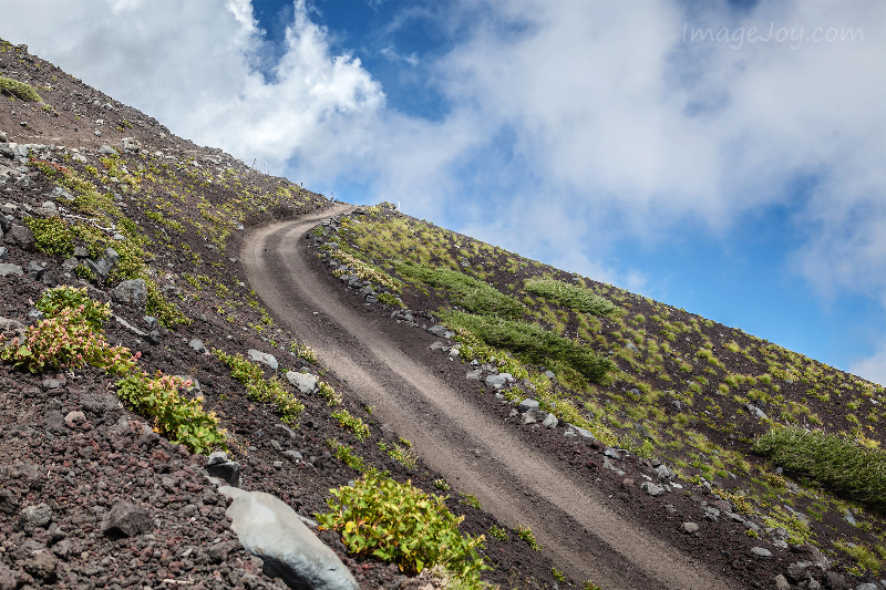 富士山頂山