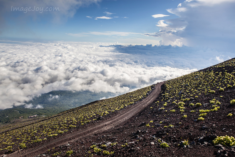 富士山頂山