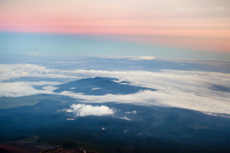 富士山頂山