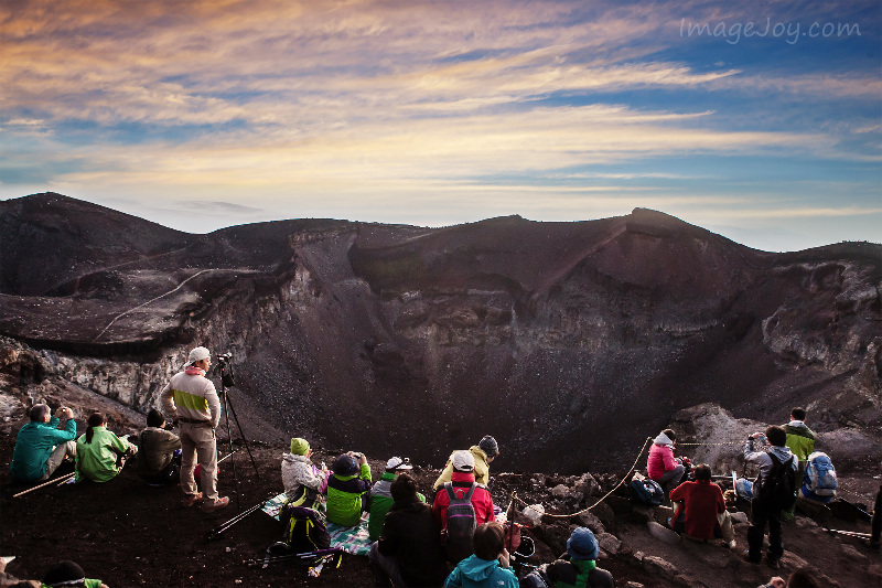 富士山頂山