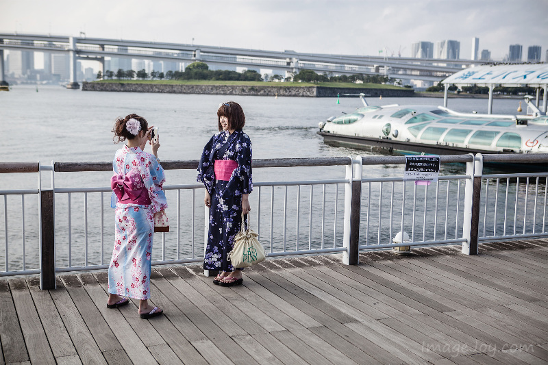 日本台場夏祭火花祭