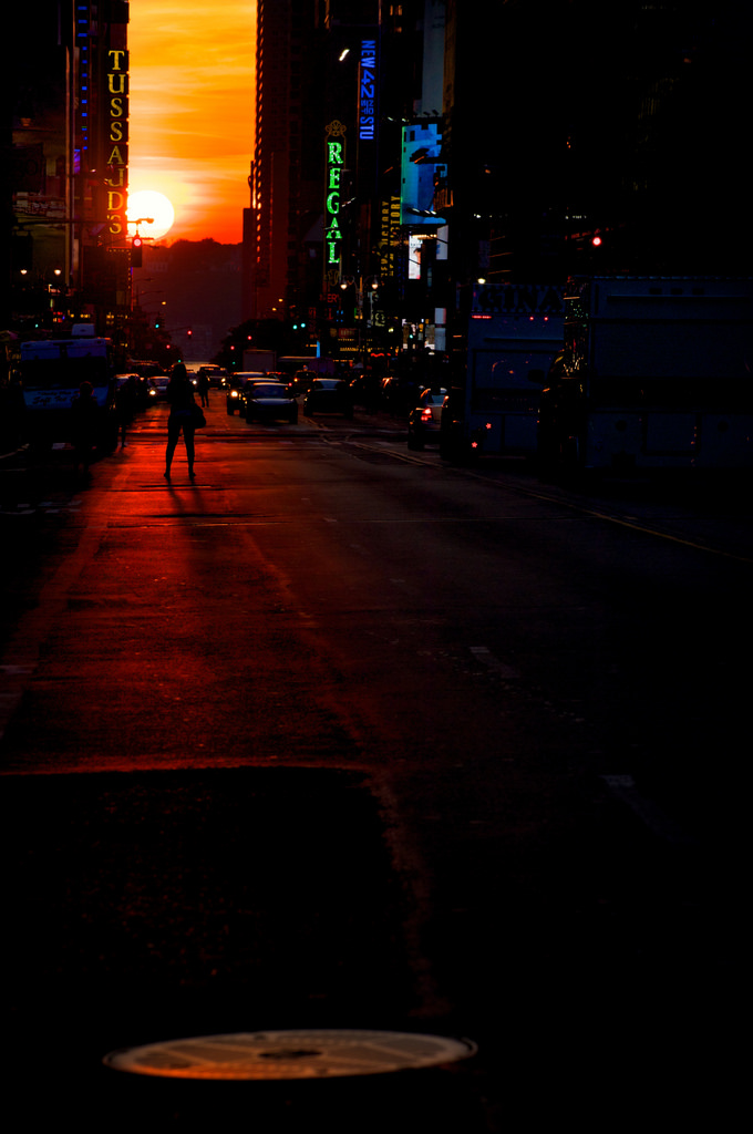 Manhattanhenge 曼哈頓巨石陣