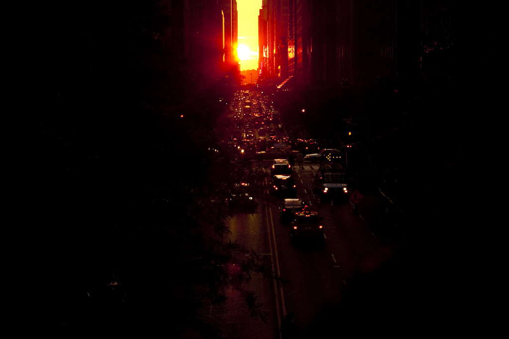 Manhattanhenge 曼哈頓巨石陣