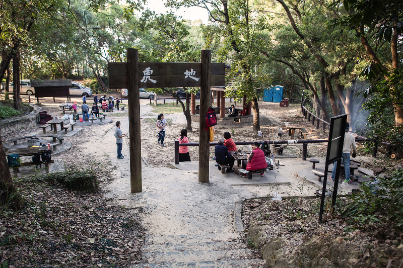 屯門藍地水塘