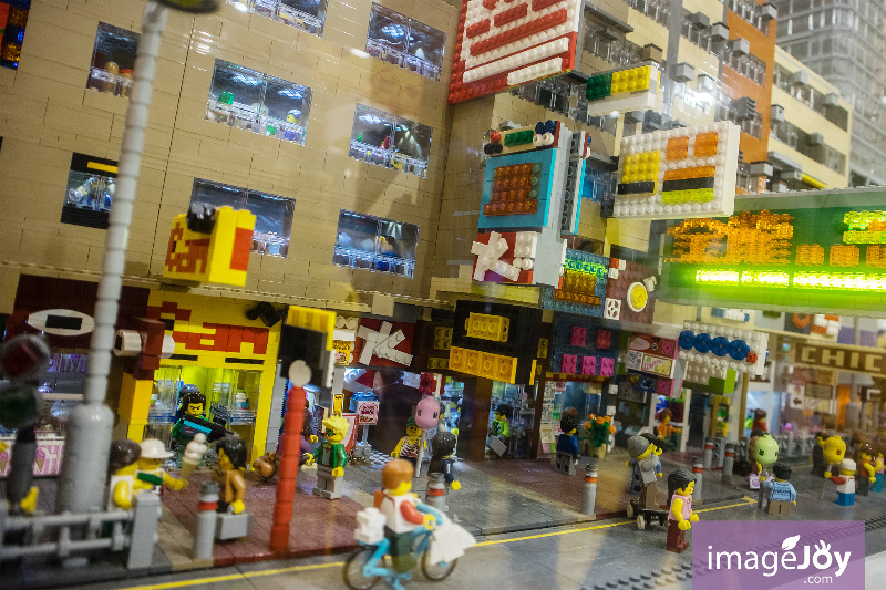 香港樂高Lego街景