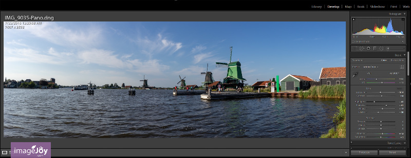 Lightroom Panorama 教學