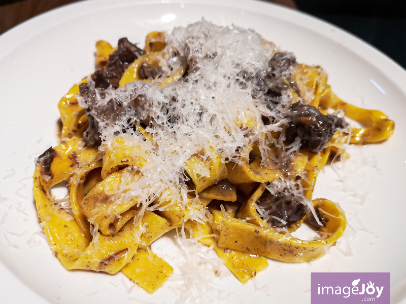 Pappardelle 慢煮牛面頰肉醬意大利寬帶麵