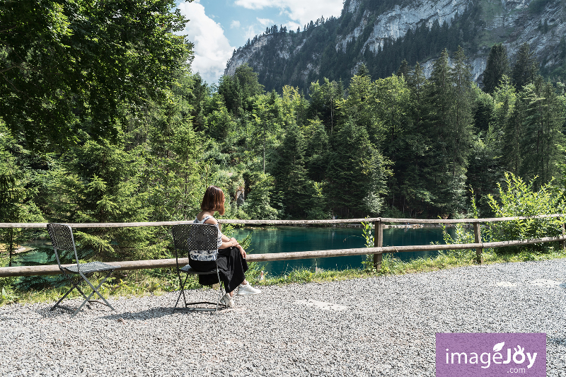 Blausee (藍湖)