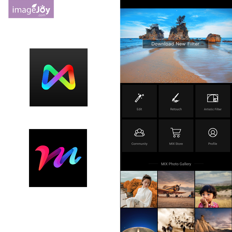 MIX 手機修圖 APP
